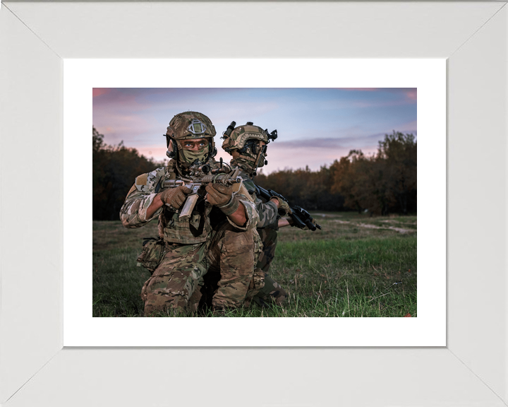 British Army Pathfinders Falcon Amarante November 2018