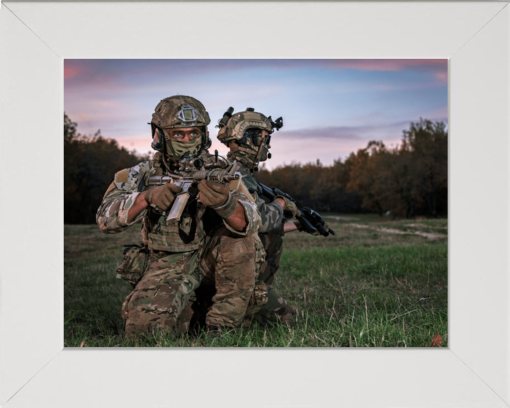 British Army Pathfinders Falcon Amarante November 2018