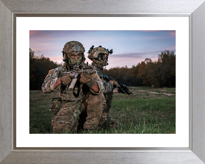 British Army Pathfinders Falcon Amarante November 2018