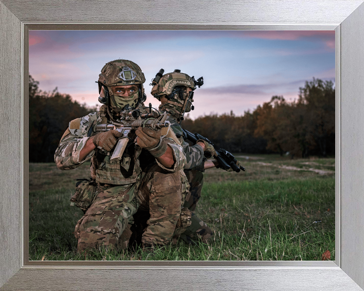 British Army Pathfinders Falcon Amarante November 2018