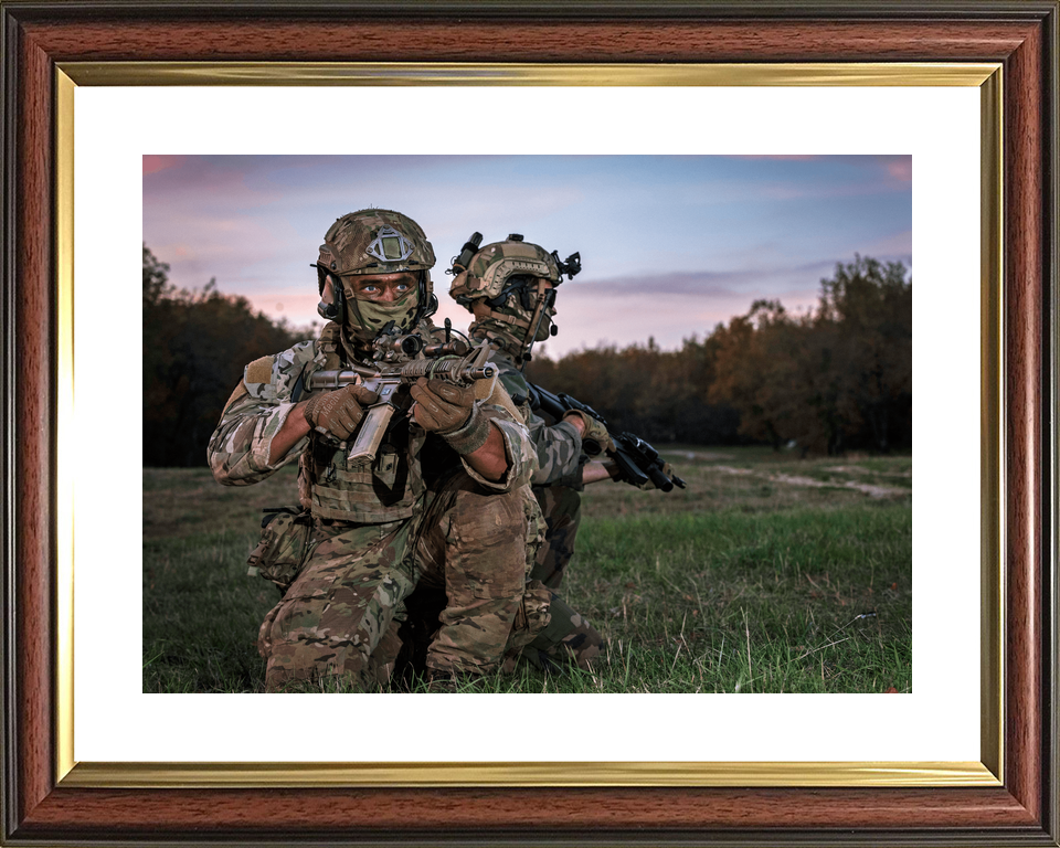 British Army Pathfinders Falcon Amarante November 2018