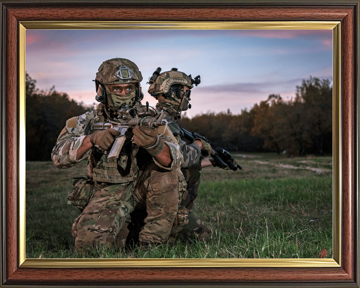 British Army Pathfinders Falcon Amarante November 2018