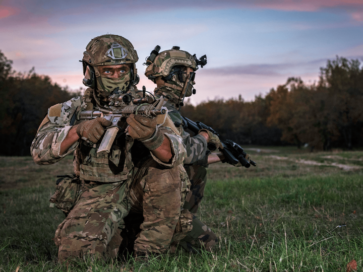 British Army Pathfinders Falcon Amarante November 2018