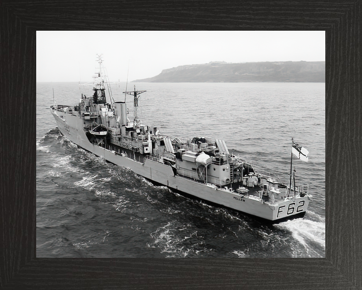 HMS Pellew F62 Blackwood Class Frigate February 1967 Photo Print - Posters, Prints, & Visual Artwork - by Hampshire Prints (image 3 of 9)