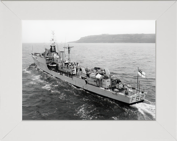 HMS Pellew F62 Blackwood Class Frigate February 1967 Photo Print - Posters, Prints, & Visual Artwork - by Hampshire Prints (image 5 of 9)