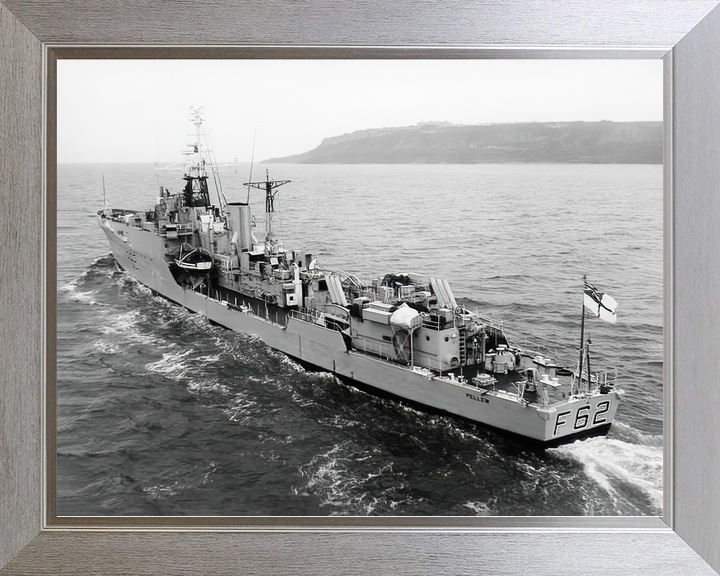 HMS Pellew F62 Blackwood Class Frigate February 1967 Photo Print - Posters, Prints, & Visual Artwork - by Hampshire Prints (image 7 of 9)