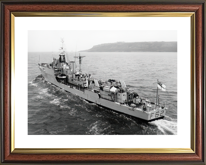HMS Pellew F62 Blackwood Class Frigate February 1967 Photo Print - Posters, Prints, & Visual Artwork - by Hampshire Prints (image 8 of 9)