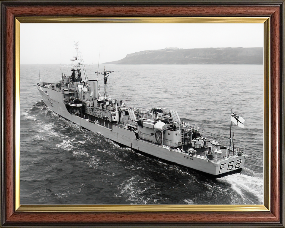 HMS Pellew F62 Blackwood Class Frigate February 1967 Photo Print - Posters, Prints, & Visual Artwork - by Hampshire Prints (image 9 of 9)