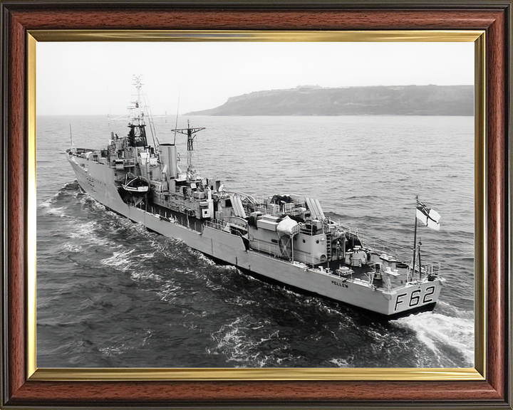 HMS Pellew F62 Blackwood Class Frigate February 1967 Photo Print - Posters, Prints, & Visual Artwork - by Hampshire Prints (image 9 of 9)
