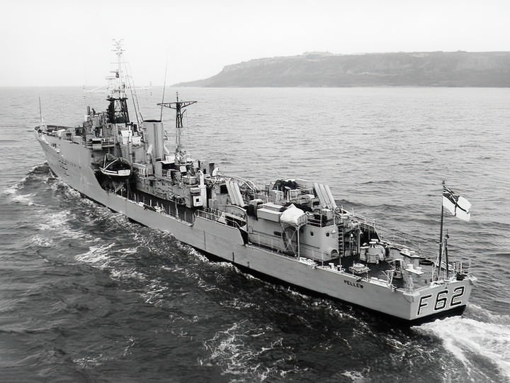 HMS Pellew F62 Blackwood Class Frigate February 1967 Photo Print - Posters, Prints, & Visual Artwork - by Hampshire Prints (image 1 of 9)