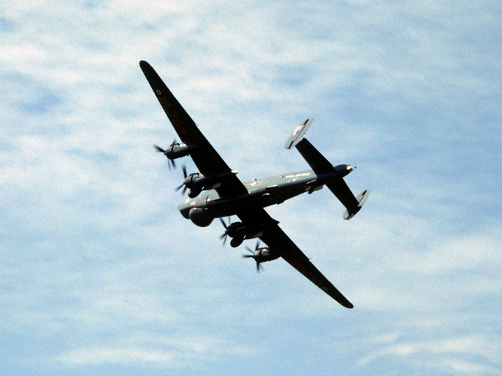 RAF Shackleton aircraft in flight Photo Print - Royal Air Force Aircraft Hampshire Prints 6 x 4 No Frame No