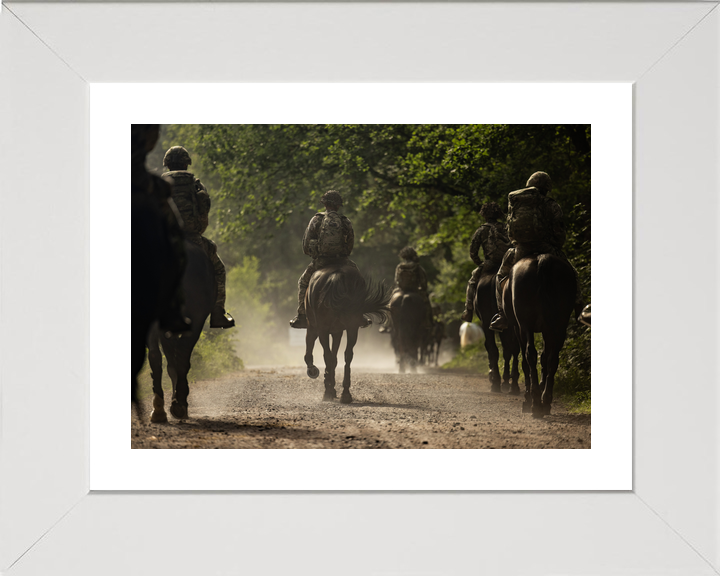 British Army Household Cavalry Horses Longmoor June 2026