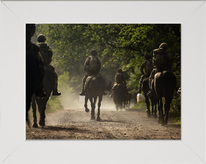 British Army Household Cavalry Horses Longmoor June 2026