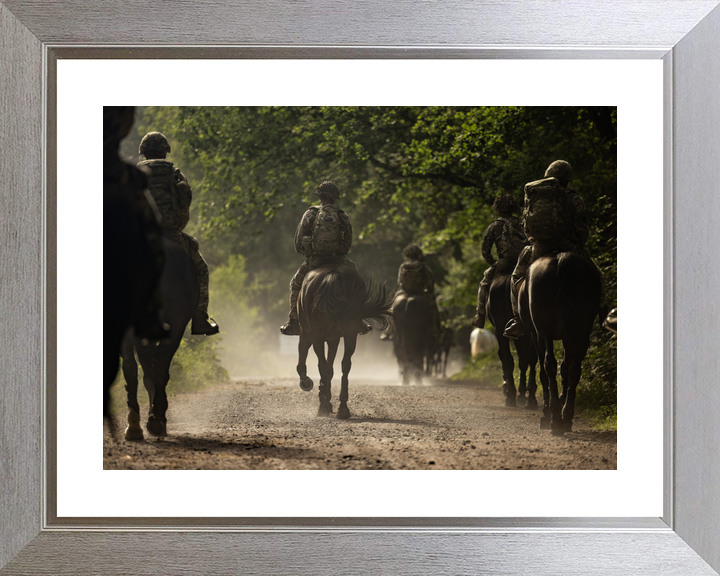 British Army Household Cavalry Horses Longmoor June 2026