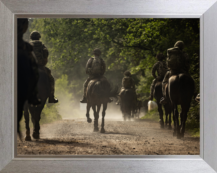 British Army Household Cavalry Horses Longmoor June 2026