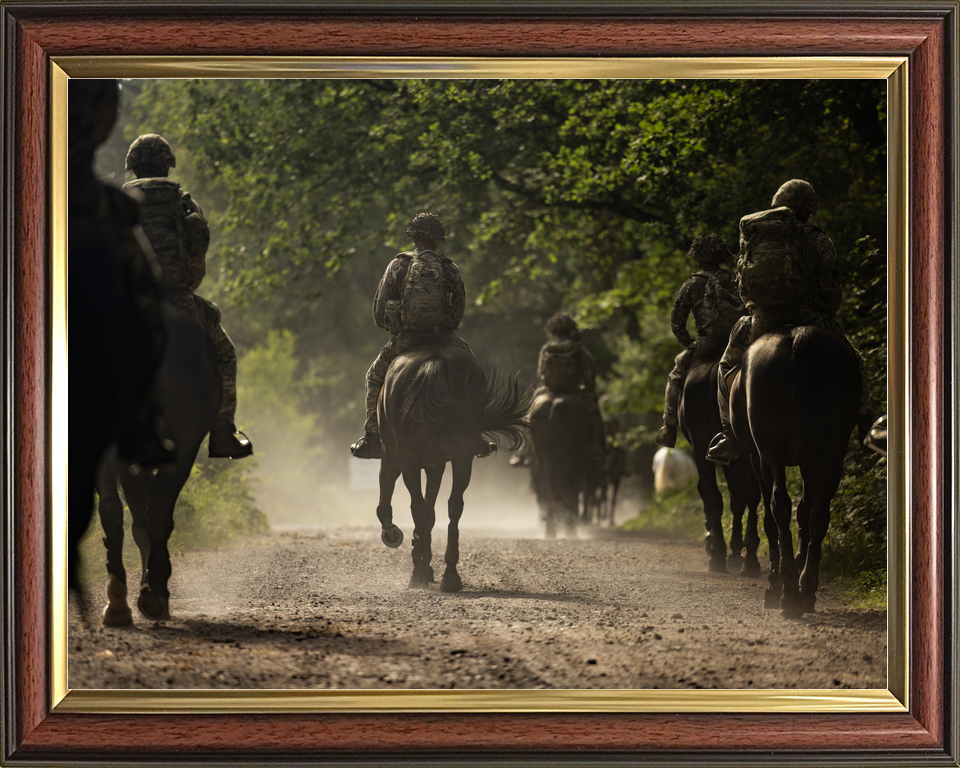 British Army Household Cavalry Horses Longmoor June 2026