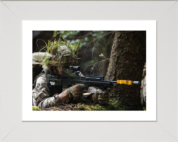 British Army 16 Signal Regiment Prone Warcop September 2026