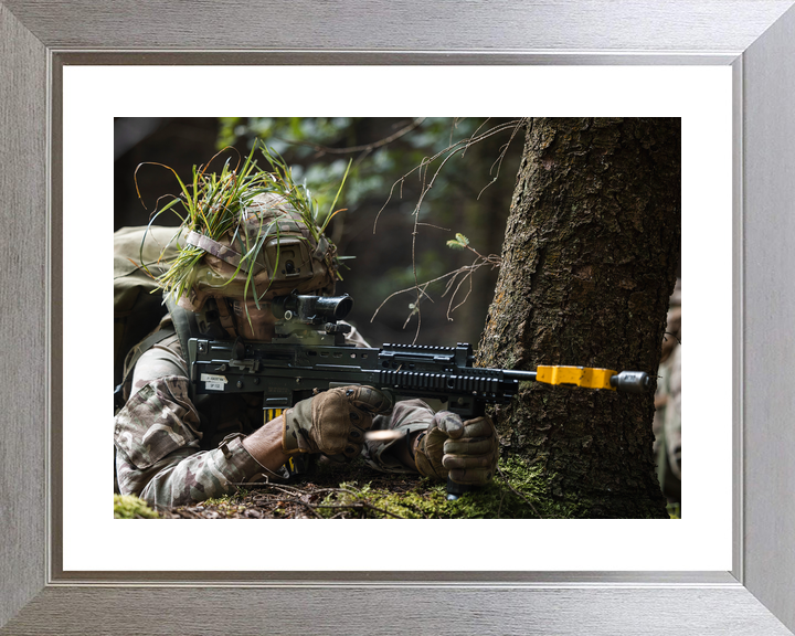 British Army 16 Signal Regiment Prone Warcop September 2026