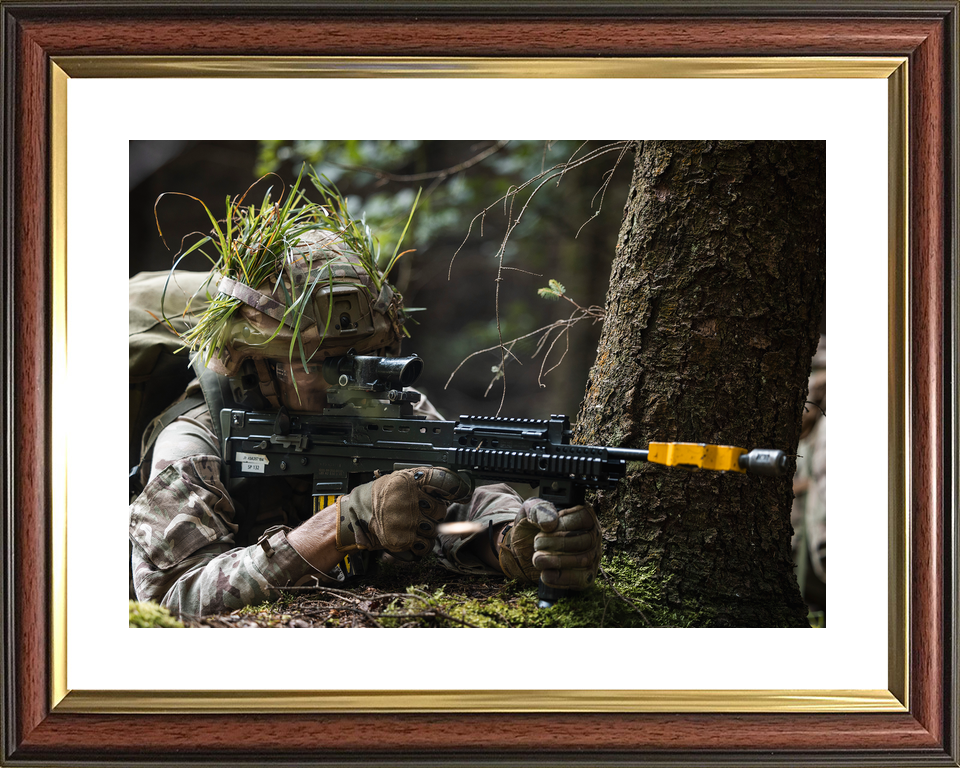 British Army 16 Signal Regiment Prone Warcop September 2026