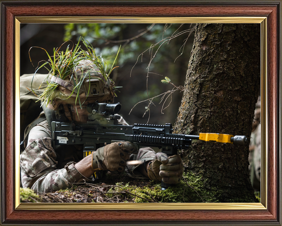 British Army 16 Signal Regiment Prone Warcop September 2026