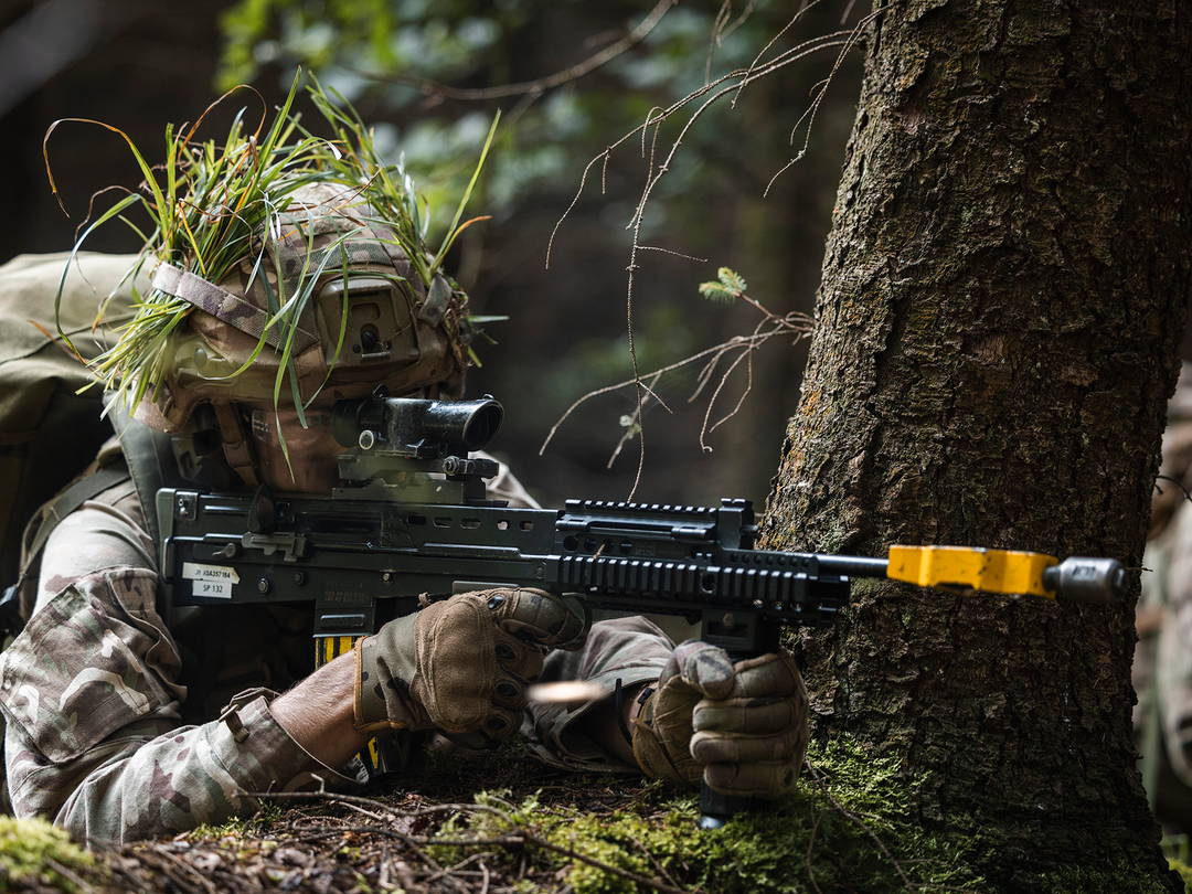 British Army 16 Signal Regiment Prone Warcop September 2026