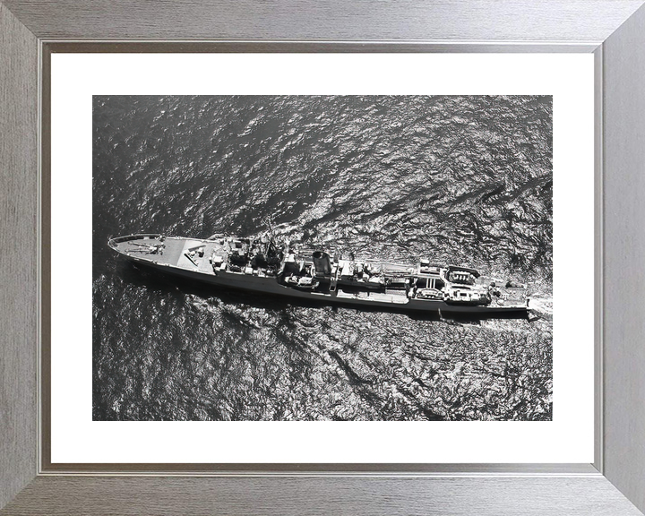 HMS Hardy (F54) Royal Navy Blackwood Class Frigate From Above Photo Print Wall Art Decor - Posters, Prints, & Visual Artwork - by Hampshire Prints (image 6 of 9)