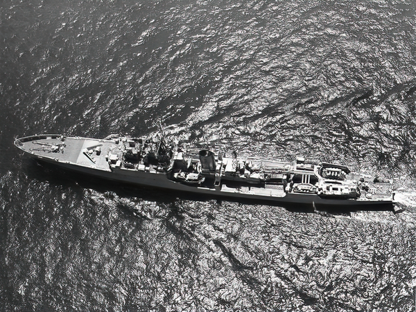 HMS Hardy F54 Blackwood Class Frigate 14 July 1969