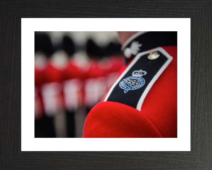 British Army Grenadier Guards Tunic Shoulder Badge c2013
