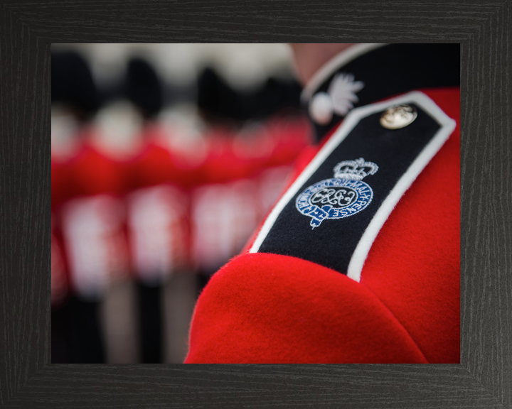 British Army Grenadier Guards Tunic Shoulder Badge c2013