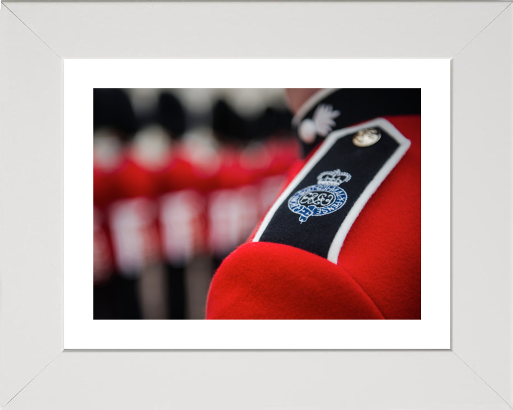 British Army Grenadier Guards Tunic Shoulder Badge c2013