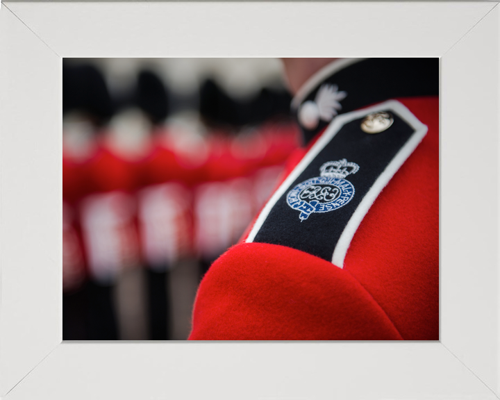 British Army Grenadier Guards Tunic Shoulder Badge c2013