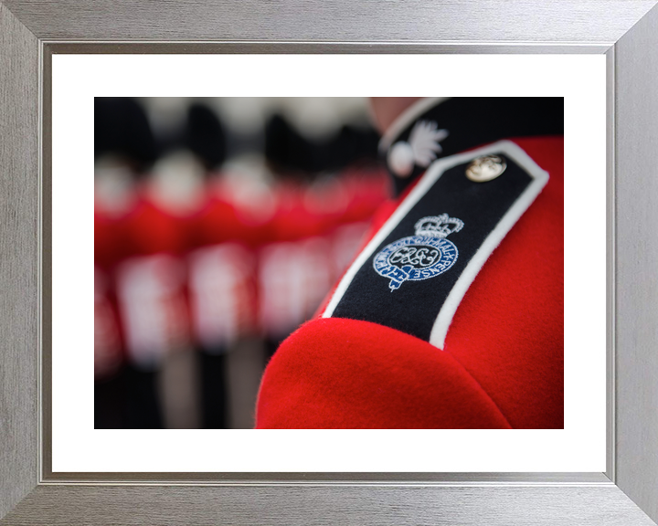 British Army Grenadier Guards Tunic Shoulder Badge c2013