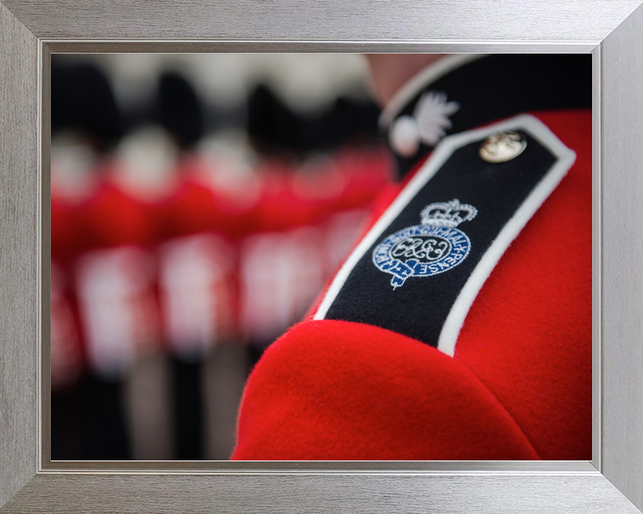 British Army Grenadier Guards Tunic Shoulder Badge c2013