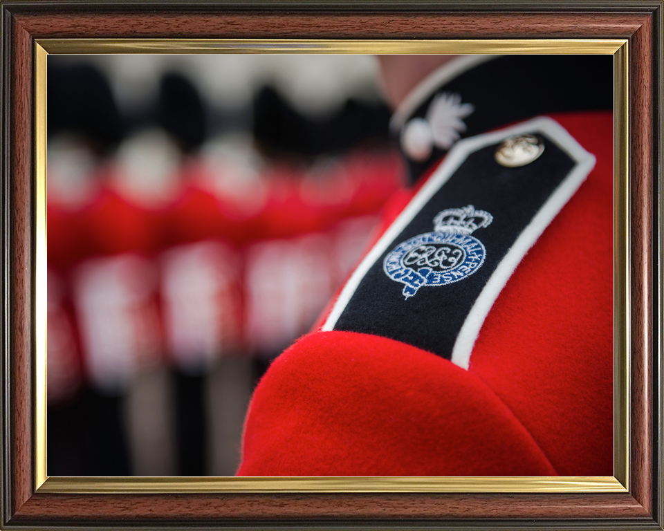British Army Grenadier Guards Tunic Shoulder Badge c2013
