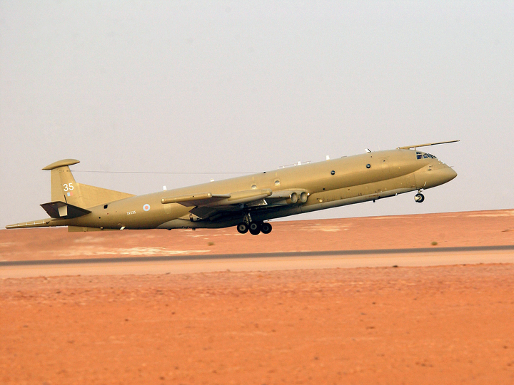 RAF Nimrod MR2 Taking off Photo Print - Royal Air Force Aircraft Hampshire Prints 6 x 4 No Frame No