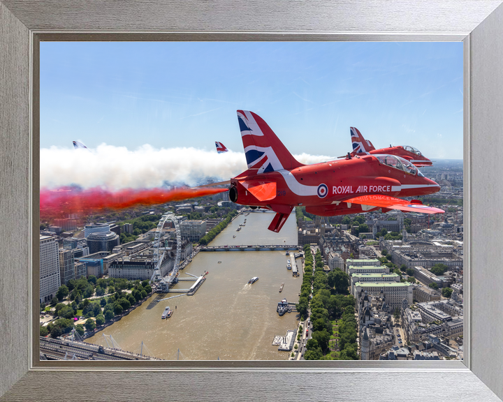 RAF Red Arrows Flyover The River Thames 2026 Photo Print - Posters, Prints, & Visual Artwork - by Hampshire Prints (image 7 of 9)