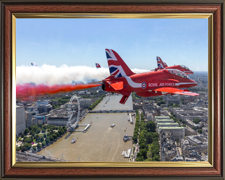 RAF Red Arrows Flyover The River Thames 2026 Photo Print - Posters, Prints, & Visual Artwork - by Hampshire Prints (image 9 of 9)