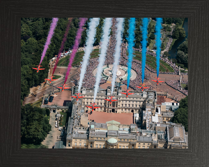 RAF Red Arrows Flyover Buckingham Palace 2026 Photo Print - Posters, Prints, & Visual Artwork - by Hampshire Prints (image 3 of 9)