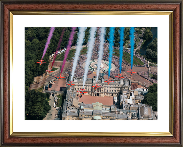 RAF Red Arrows Flyover Buckingham Palace 2026 Photo Print - Posters, Prints, & Visual Artwork - by Hampshire Prints (image 8 of 9)