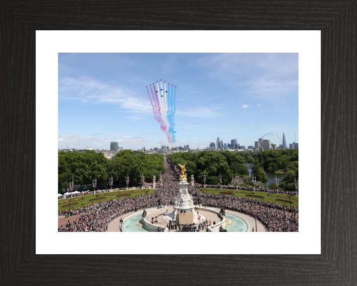 RAF Red Arrows Flyover The Mall London June 2026 Photo Print - Posters, Prints, & Visual Artwork - by Hampshire Prints (image 2 of 9)