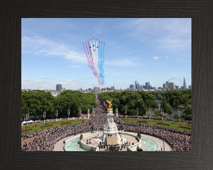 RAF Red Arrows Flyover The Mall London June 2026 Photo Print - Posters, Prints, & Visual Artwork - by Hampshire Prints (image 3 of 9)