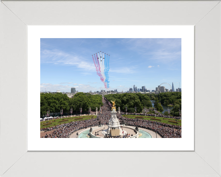 RAF Red Arrows Flyover The Mall London June 2026 Photo Print - Posters, Prints, & Visual Artwork - by Hampshire Prints (image 4 of 9)