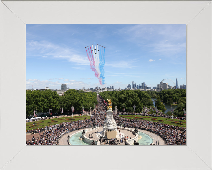 RAF Red Arrows Flyover The Mall London June 2026 Photo Print - Posters, Prints, & Visual Artwork - by Hampshire Prints (image 5 of 9)