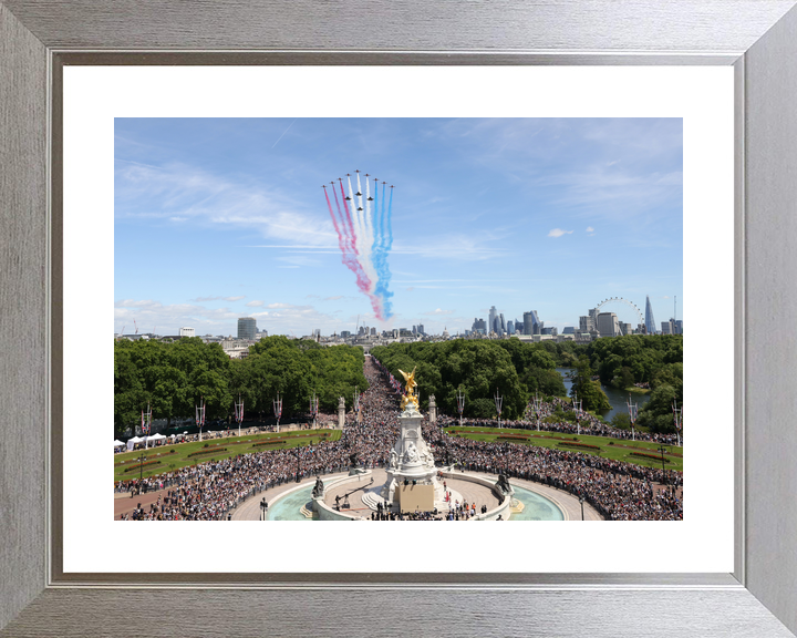 RAF Red Arrows Flyover The Mall London June 2026 Photo Print - Posters, Prints, & Visual Artwork - by Hampshire Prints (image 6 of 9)