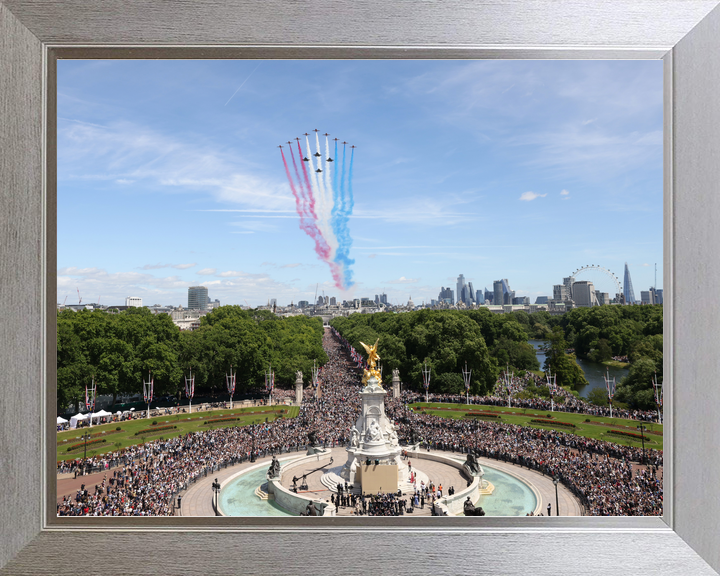 RAF Red Arrows Flyover The Mall London June 2026 Photo Print - Posters, Prints, & Visual Artwork - by Hampshire Prints (image 7 of 9)