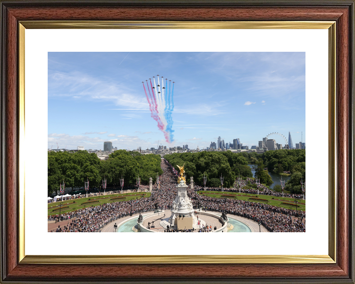 RAF Red Arrows Flyover The Mall London June 2026 Photo Print - Posters, Prints, & Visual Artwork - by Hampshire Prints (image 8 of 9)