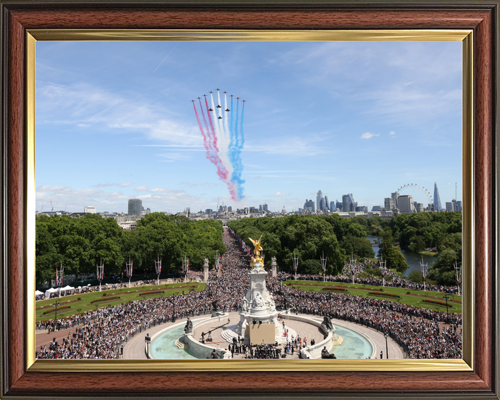 RAF Red Arrows Flyover The Mall London June 2026 Photo Print - Posters, Prints, & Visual Artwork - by Hampshire Prints (image 9 of 9)