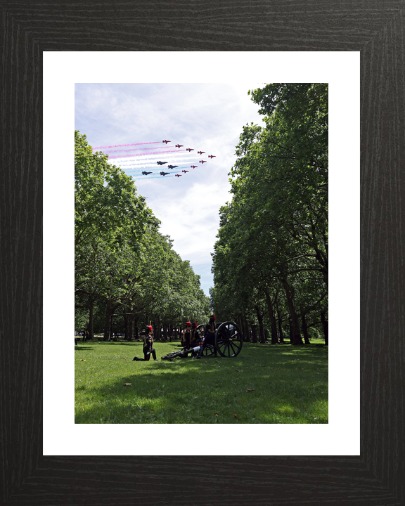 RAF Red Arrows Flyover Green Park London 2026 Photo Print - Posters, Prints, & Visual Artwork - by Hampshire Prints (image 2 of 9)