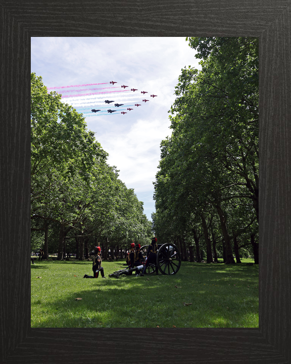 RAF Red Arrows Flyover Green Park London 2026 Photo Print - Posters, Prints, & Visual Artwork - by Hampshire Prints (image 3 of 9)