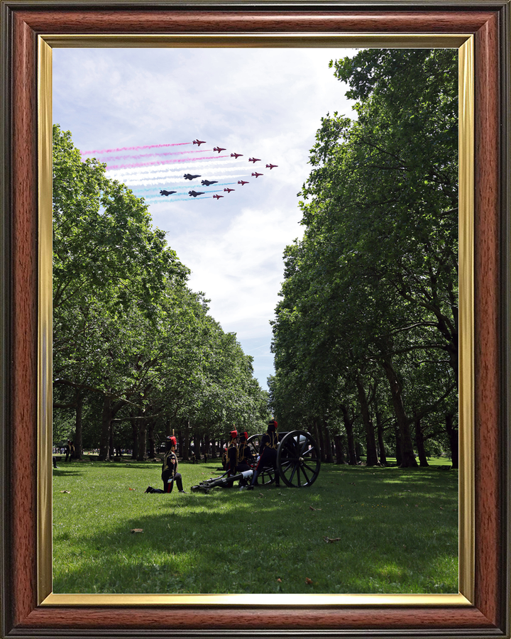 RAF Red Arrows Flyover Green Park London 2026 Photo Print - Posters, Prints, & Visual Artwork - by Hampshire Prints (image 9 of 9)